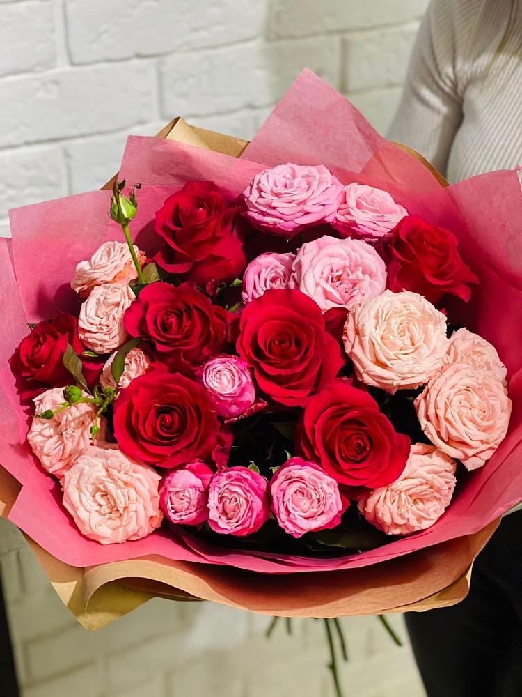 Букет цветов из: Розы в Морозовске