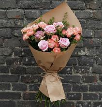 Букет цветов из:  Розы в Морозовске