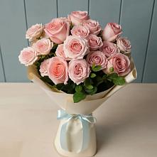 Букет Розовый шарм в Морозовске