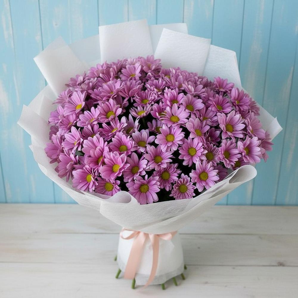 Букет цветов из: Хризантемы в Морозовске