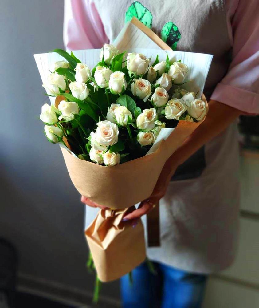 Букет цветов из: Розы в Морозовске