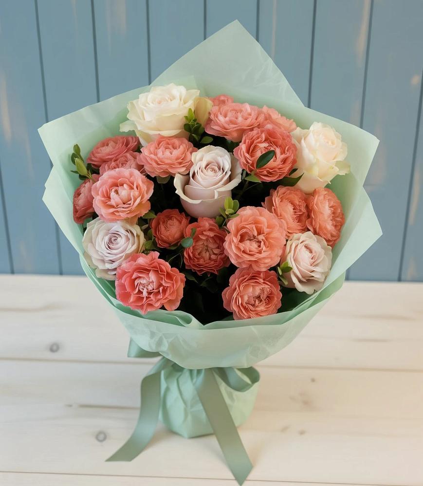 Букет цветов из: Розы в Морозовске