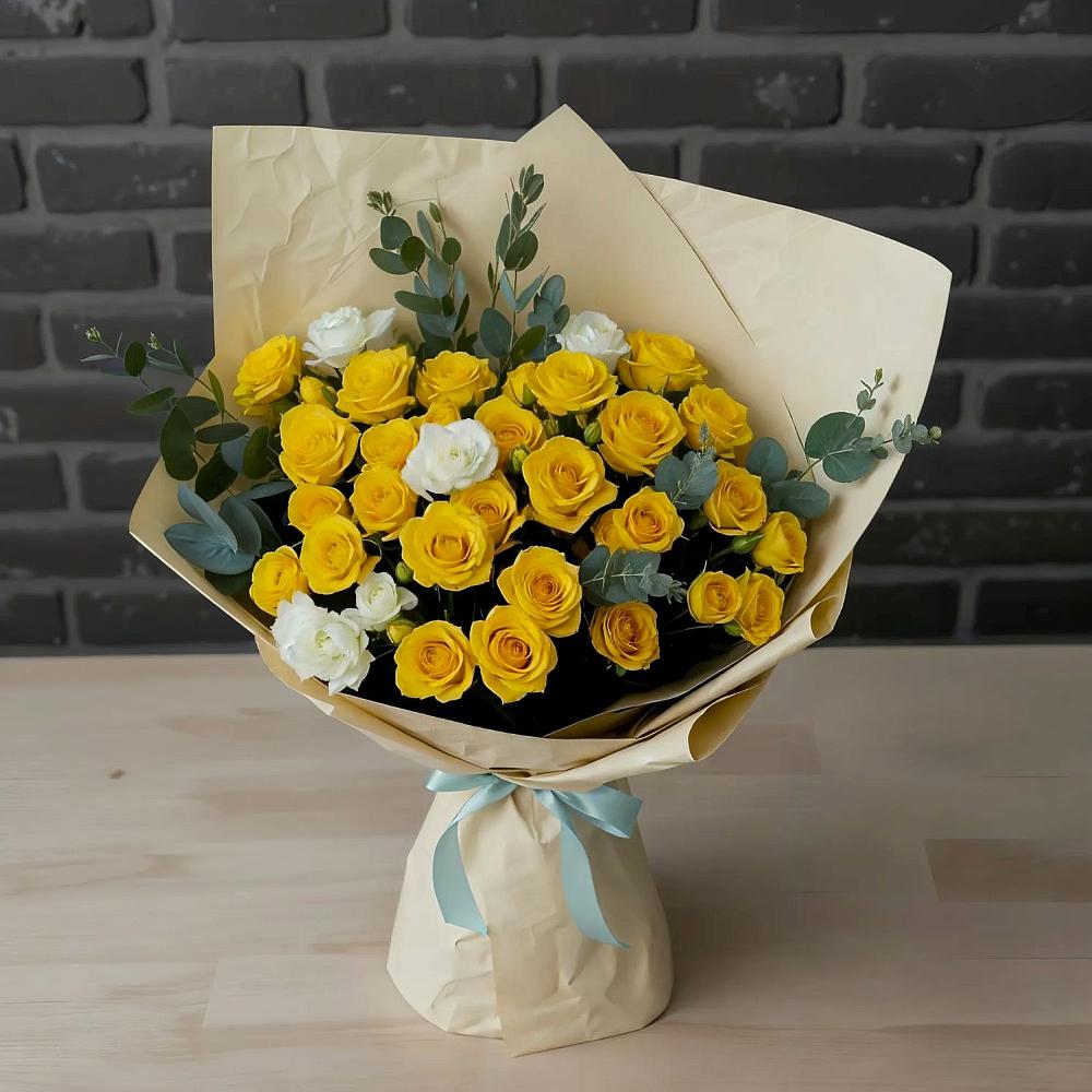 Букет цветов из: Розы в Морозовске