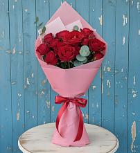 Букет цветов из:  Розы в Морозовске