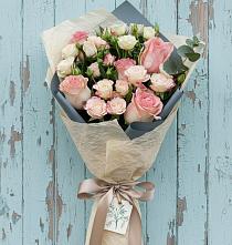 Букет цветов из:  Розы в Морозовске