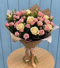 Букет цветов из:  Розы в Морозовске