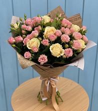 Букет цветов из:  Розы в Морозовске