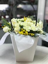 Цветочная композиция из Розы  в Морозовске
