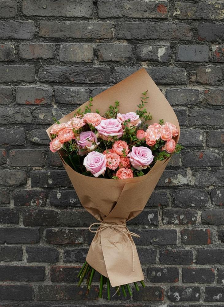 Букет цветов из: Розы в Морозовске