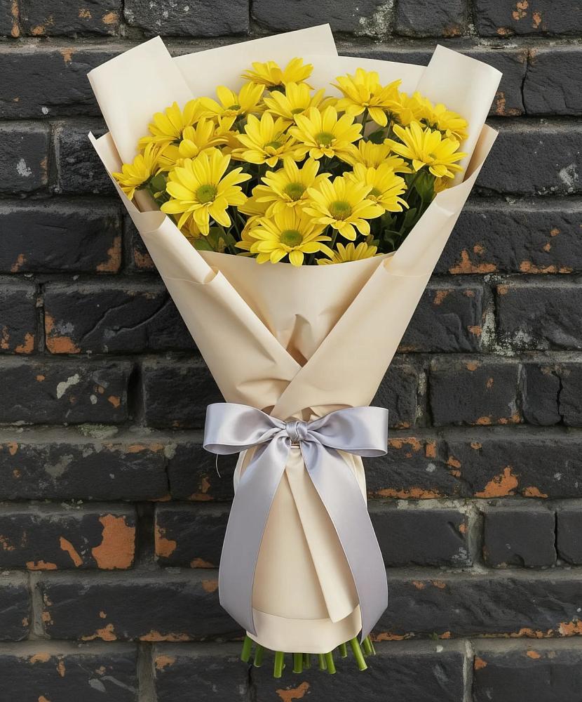 Букет цветов из: Хризантемы в Морозовске