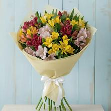 Букет цветов из:  Альстромерии в Морозовске
