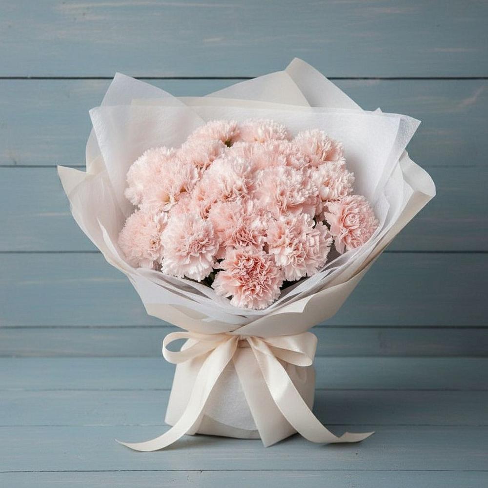 Букет цветов из: Гвоздики в Морозовске