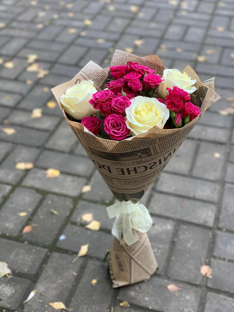 Букет цветов из: Розы в Морозовске