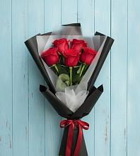 Букет цветов из:  Розы в Морозовске