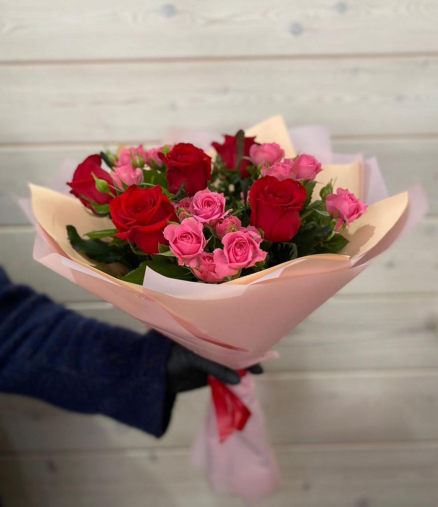 Букет цветов из: Розы в Морозовске
