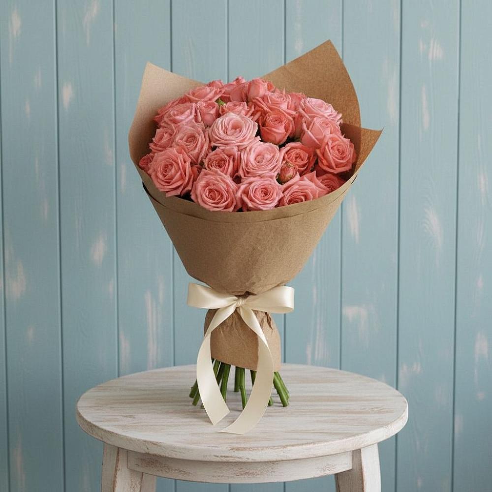 Букет цветов из: Розы в Морозовске