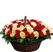 Премиум букет из: Розы #REPLACE_PRED# Морозовске