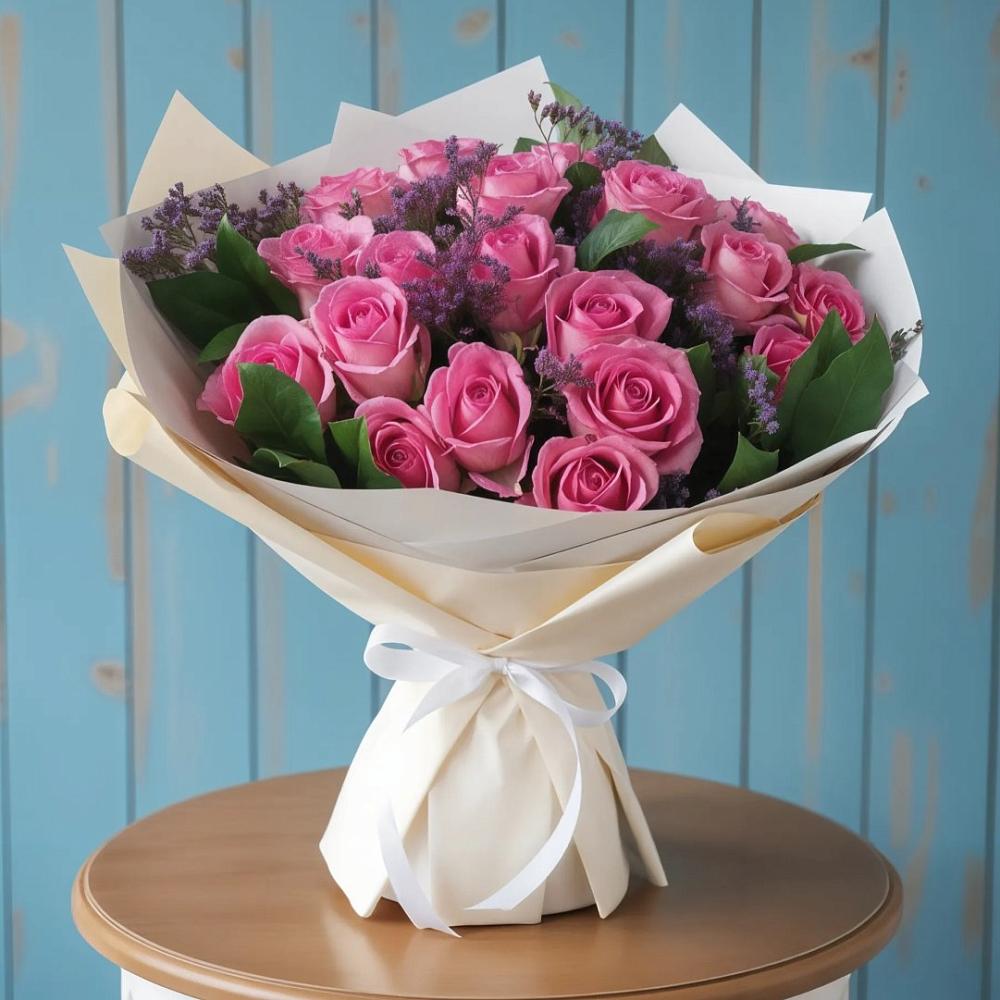 Букет цветов из: Розы в Морозовске