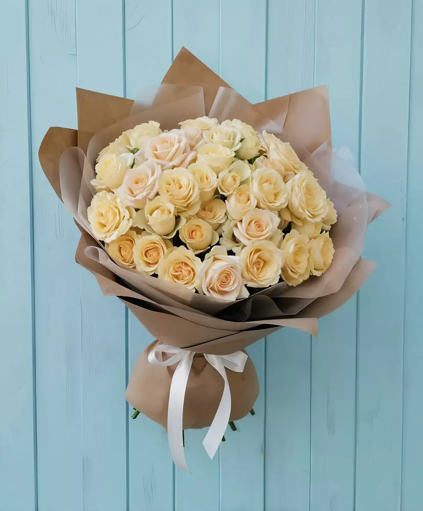 Букет Кремовое облако в Морозовске
