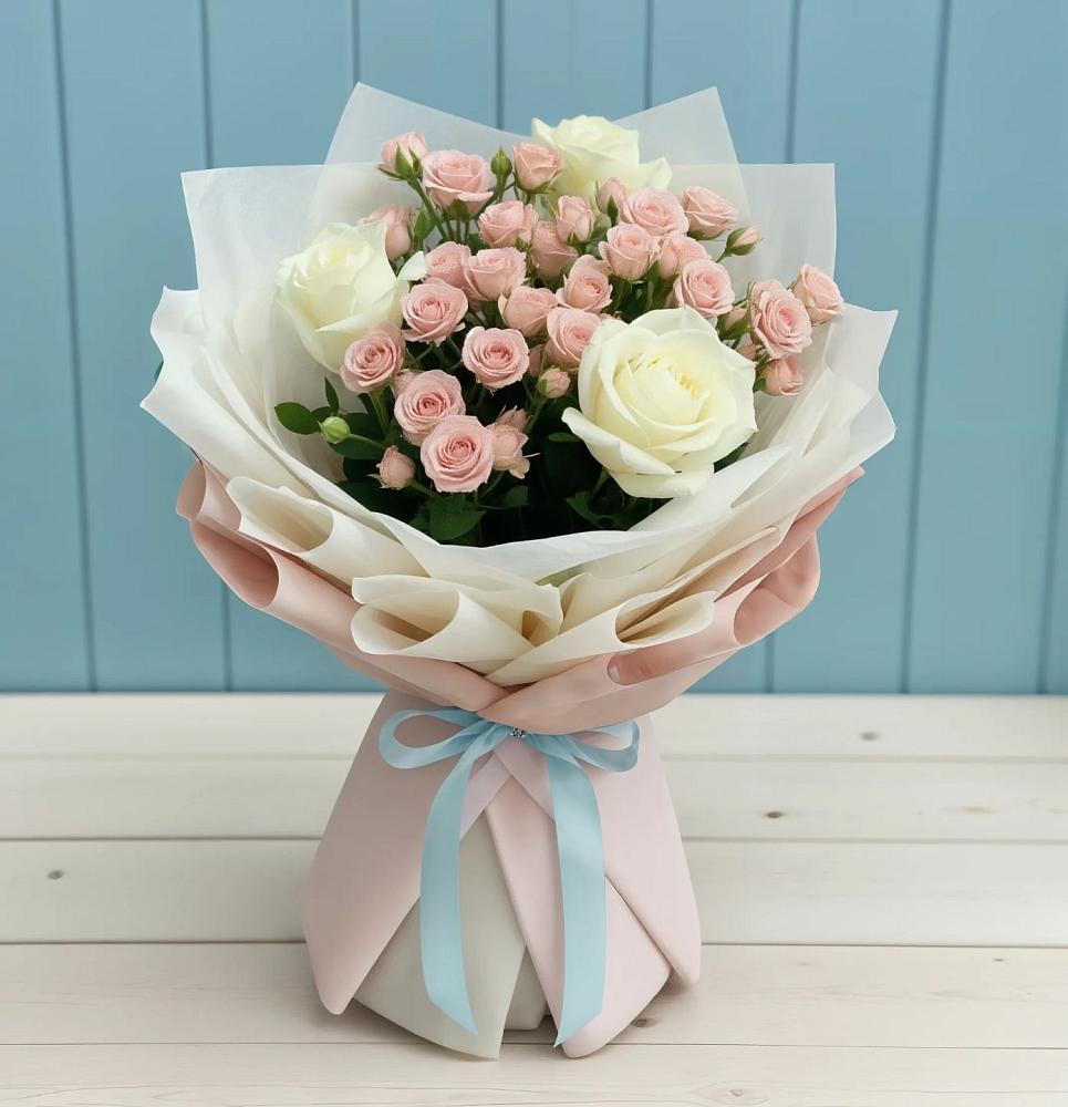 Букет цветов из: Розы в Морозовске