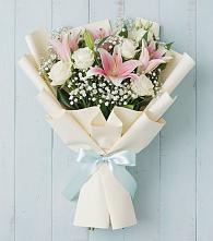 Букет цветов из:  Лилии в Морозовске