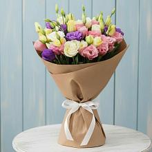Букет цветов из:  Лизиантусы в Морозовске