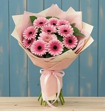 Букет цветов из:  Герберы в Морозовске