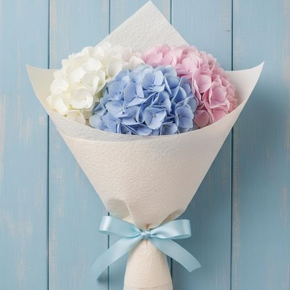 Букет цветов из: Гортензия в Морозовске