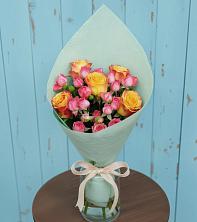 Букет цветов из:  Розы в Морозовске