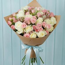 Букет цветов из:  Розы в Морозовске