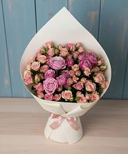 Букет цветов из:  Розы #REPLACE_PRED# Морозовске