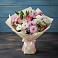 Букет цветов из: Хризантемы, Альстромерии и Розы в Морозовске